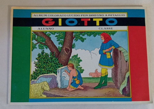 Album giotto colorato - giotto-,