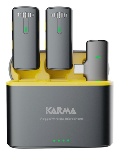Karma kit microfoni vlogger - kit,
