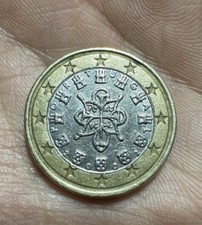 RARISSIMA MONETA 1 EURO PORTOGALLO 2002