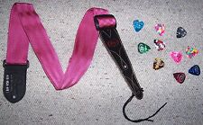 Roling's TRACOLLA +10 Plettri assortiti Chitarra e Basso 