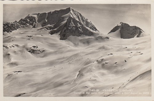 Cartolina vedrette gigante - cartolina, *89