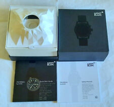 MONTBLANC box orologio  + documenti