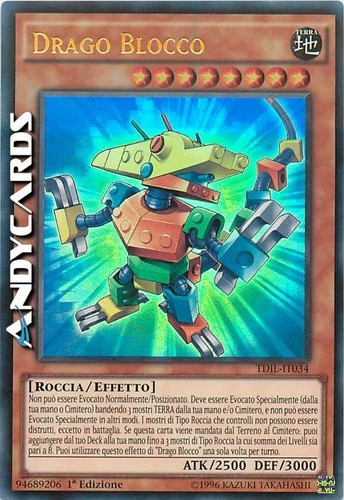 Drago blocco block - drago, •