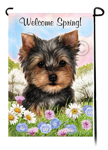 Bandiera yorkshire terrier - bandiera,