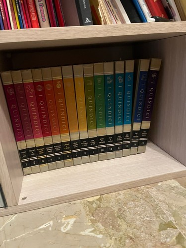 Enciclopedia quindici - enciclopedia,
