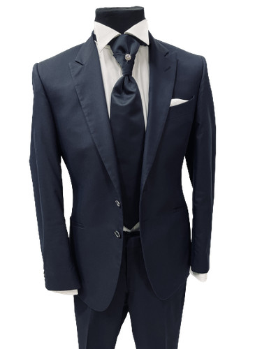 Abito uomo sposo blu 46 - abito,