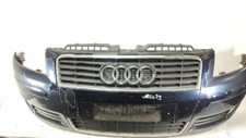 Paraurti Anteriore Audi A3 2003-2008 Blu Con Fendinebbia Da Riverniciare Modello