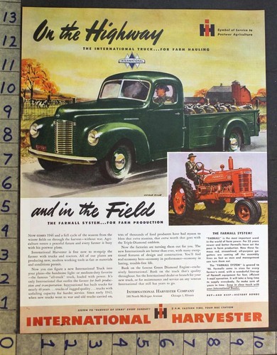 1945 international farmall - international,
