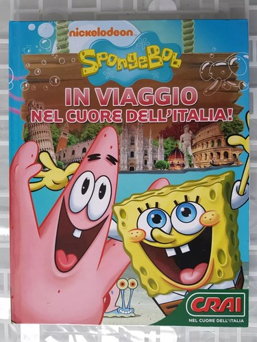 Album figurine spongebob - spongebob, in