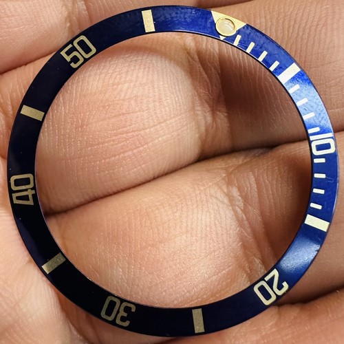 Rolex blue insert - insert, for