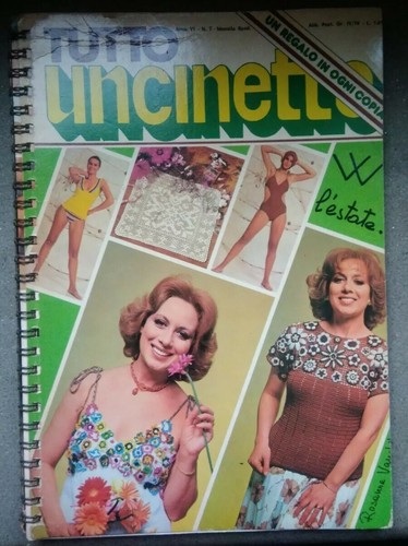 Tutto uncinetto 1978 - tutto,