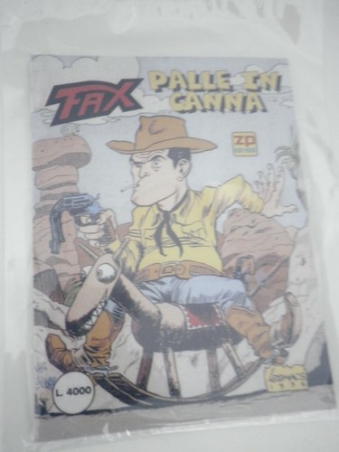 Tex fax albo - albo, parodia