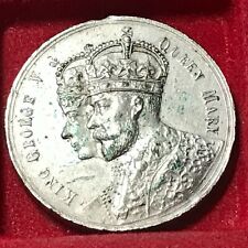 KING GEORGE V QUEEN MARY CORONATION MEDAL 1911 INCORONAZIONE RE GIORGIO 