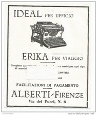 Florence 1930, Alberti, ideal