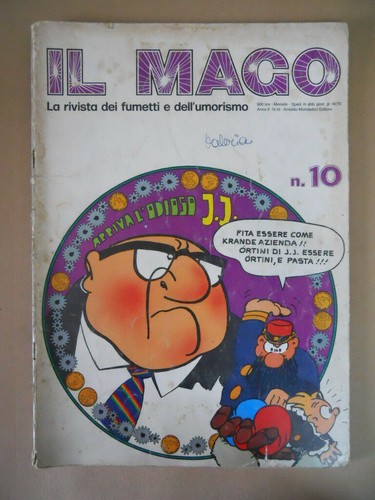 Mago 1973 mort - il,