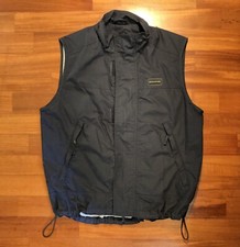 GILET UOMO BLU CACCIA PESCA SPORT TIRO A VOLO PRIMAVERA TG M COME ASPESI