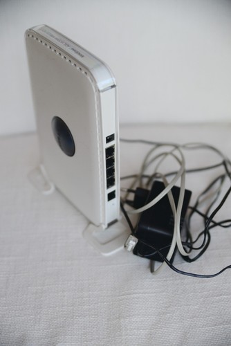 Netgear rangemax adsl modem - adsl,