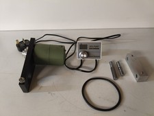 Motore 200W 220V + Regolatore Velocità + Staffa Motore per Tornio Emco Unimat SL/DB