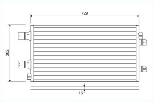 Condensatore climatizzatore - condensatore,