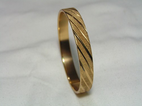 Bracciale rigido vintage monet - bracciale,