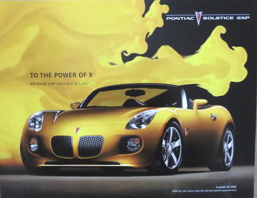 2006 pontiac solstice gxp usa - 2006,