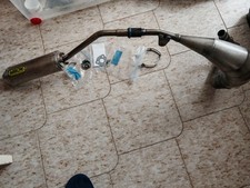 Scarico/marmitta Arrow omologato Fantic 50