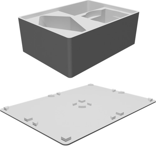 Contenitore wing - contenitore, x-wing