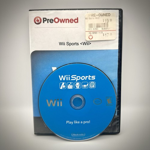 Wii sports - (nintendo, wii)