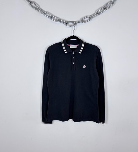 Polo moncler donna nera manica - donna,