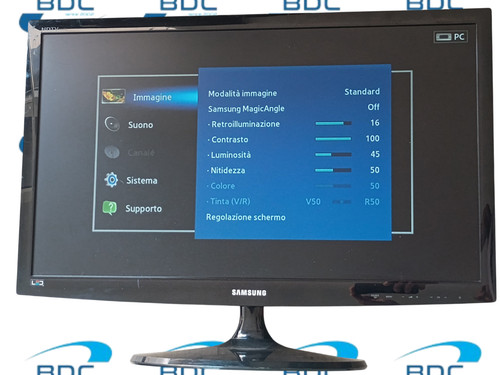 Monitor led pollici - monitor, tv