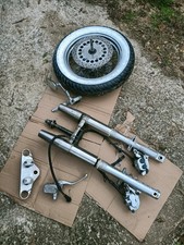 avantreno dragstar 1100 doppio disco cerchio 16"