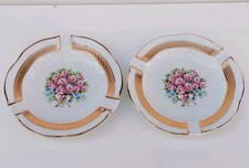 Coppia  posacenere in Fine