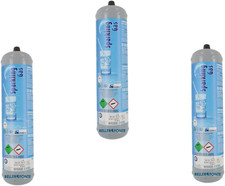 3 Bombole Co2 600 Gr Usa E