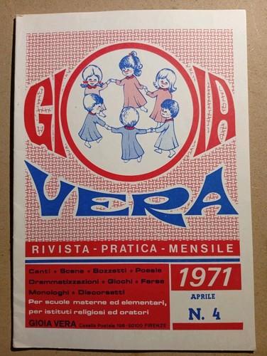 Gioia vera rivista - vera, pratica