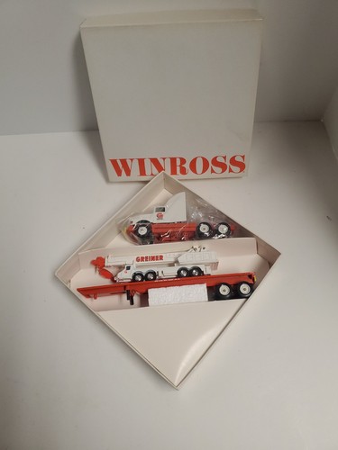 Winross greiner con - greiner,