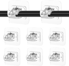 6 Pezzi Ganci Adesivi per