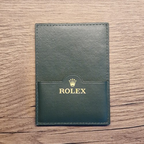 Portacarte rolex originale - portacarte,