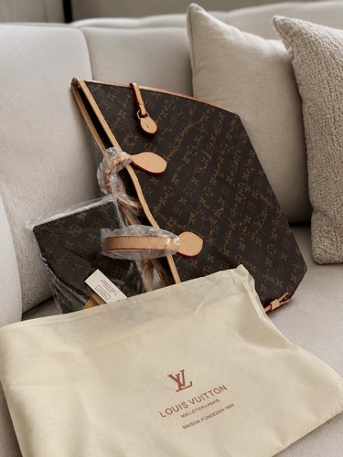 Louis vuitton neverfull - louis, mm