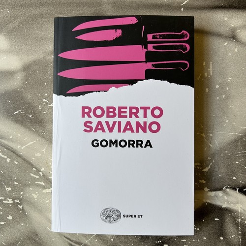 Gomorra roberto saviano 2026 - roberto,