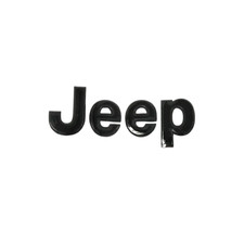 Stemma cofano nero badge per