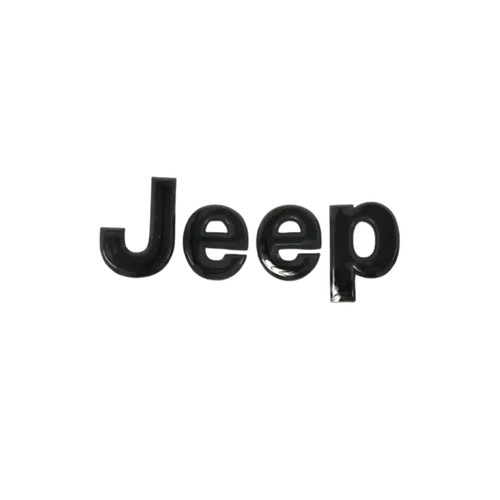 Stemma cofano nero badge per