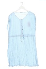 GINA BENOTTI Abito estivo Donna Abito Taglia IT 52 bianco-blu stile casual