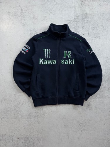 Giacca monster energy kawasaki - monster,