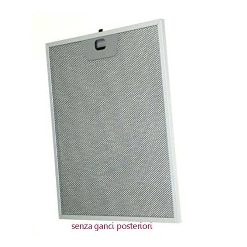 Filtro cappa alluminio faber - cappa,