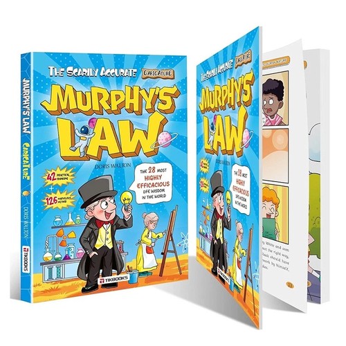 Murphy law comic - book, |