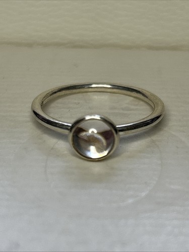 Anello goccia poetica - goccia,