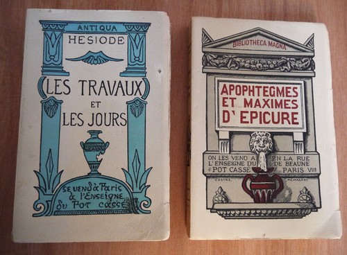 Enseigne pot cassé - a,