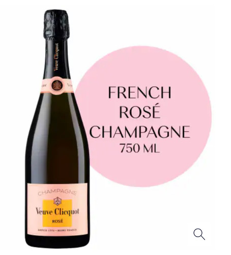 Veuve clicquot brut rose - veuve,