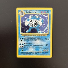 Pokemon Card Poliwrath Holo