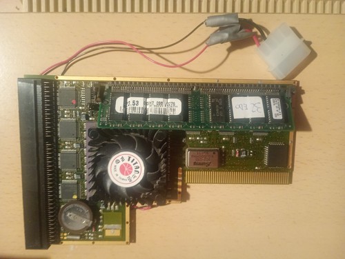 Amiga blizzard 1240 - blizzard, 68040